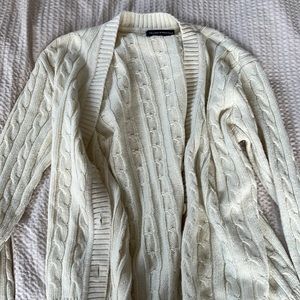 Brandy Melville cream sweater never worn